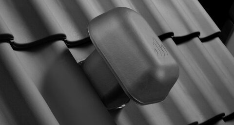 Optimale mechanische ventilatie met Wienerberger dakdoorvoerpan