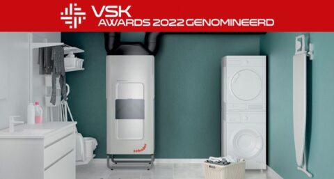 VSK Awards 2022-nominatie: ComfoClime + Thermal Shield van Zehnder