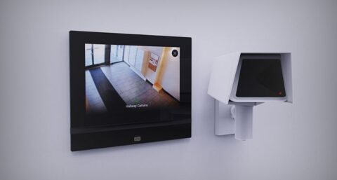 2N intercom binnenpost nu ook inzetbaar als bewakingsmonitor en bedieningspaneel voor domotica