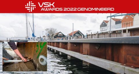 VSK Awards 2022-nominatie: Geactiveerde damwanden  als ultiem duurzame energiebron van Nathan