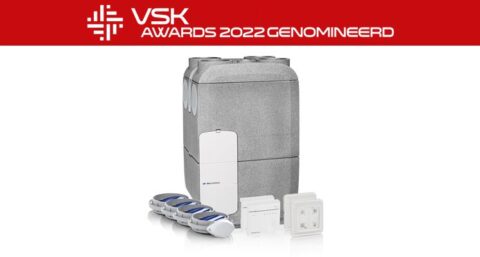 VSK Awards 2022-nominatie: Itho Daalderop HRU 400 QuattroZone