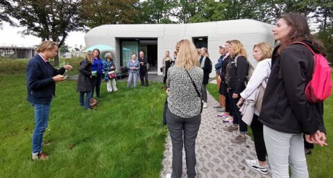 Bouwvrouwen steeds zichtbaarder