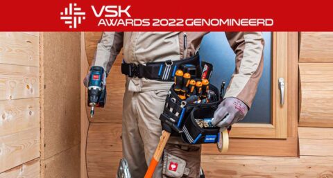 VSK Awards 2022-nominatie: ProClick gereedschapstassen en -riem: onbeperkte mogelijkheden in één klik