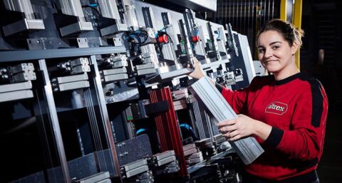 Altrex investeert in de trappenmachine van de toekomst