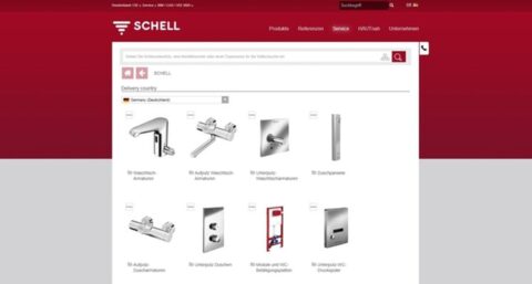 Makkelijk Schell-kranen intekenen in digitale projectplanning dankzij BIM/CAD-data