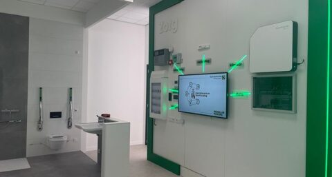 Technische Unie opent Inspiratiecentrum Smart Building