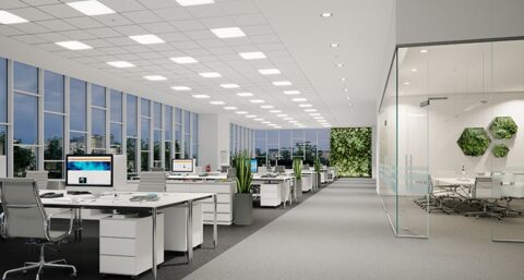 Multifunctioneel en comfortabel licht voor kantoren