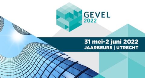 GEVEL 2022 van 31 mei tot en met 2 juni in de Jaarbeurs