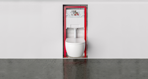 SchelI introduceert inbouwspoelreservoir met geïntegreerde stagnatiespoeling