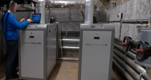 LG zorgt voor een duurzame stap voorwaarts in appartementencomplex