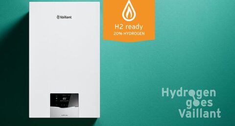 Vaillant ecoTEC plus: voorbereid op verwarmen met waterstof