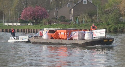 Stiho tekent intentieovereenkomst voor vervoer over water