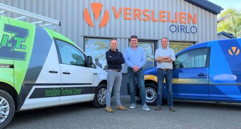 Versleijen Oirlo neemt ITZ Installatie Techniek Zurnée over