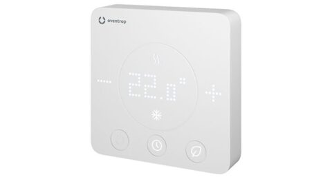 ‘Holistische Oventrop ClimaCon F ruimtethermostaten kunnen alles’