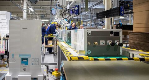 Panasonic breidt zijn productiecapaciteit voor warmtepompen uit in Tsjechië