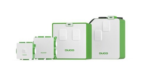 Duco lanceert 4 nieuwe ventilatietoestellen