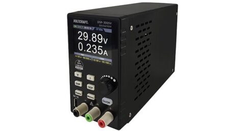 Voltcraft presenteert nieuwe laboratoriumvoeding