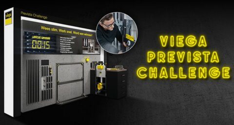 Prevista Challenge: installeer zelf Viega voorwandsysteem op VSK