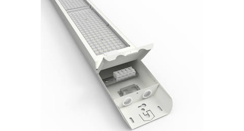 Nieuwe installatievriendelijke LEDVANCE LOW BAY FLEX armaturenserie