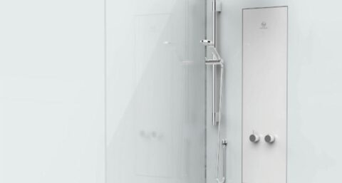 Luxxor Hamwells Blue series: meer dan 30% besparing op energievraag voor douchen