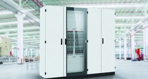 Koppelbare TwinLine-X verdeelkast