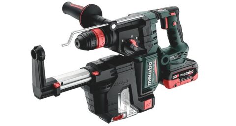 Nieuwe SDS-plus-combihamers van Metabo