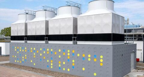 NXP neemt nieuwe koeltorens in gebruik