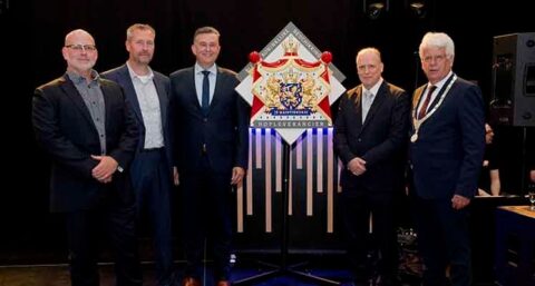 150-jarig Cox Geelen wordt hofleverancier