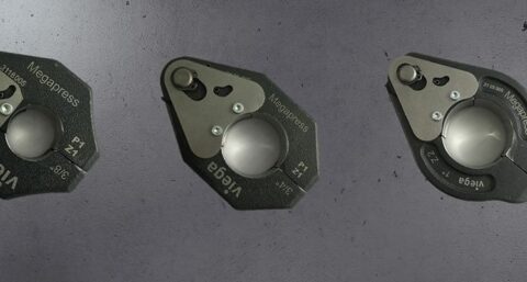 Viega breidt programma persringen voor Megapress-systeem verder uit