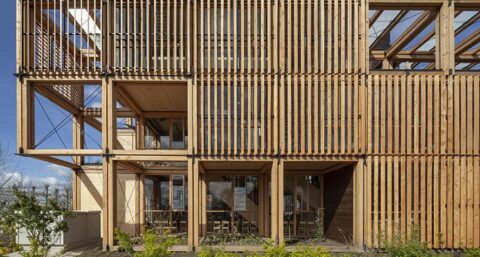 Duurzame paviljoens op de Floriade