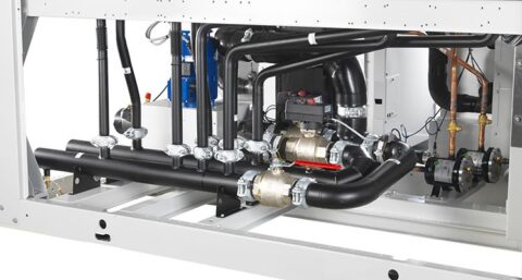 Carrier voegt opties voor warmteterugwinning en vrije koeling toe.