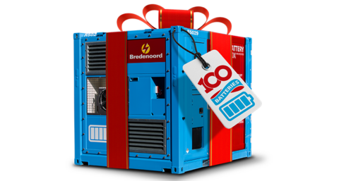 Bredenoord levert 100e Battery Box