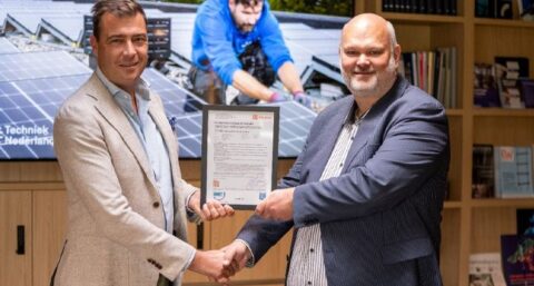 CO-keur BRL 6000-25 gecertificeerd door Normec Certification