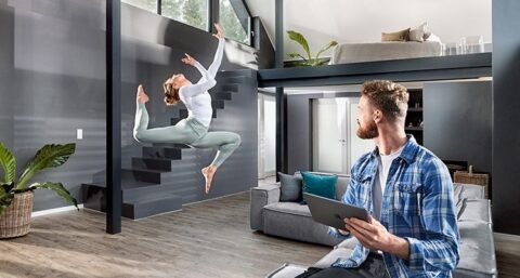 Je huis eenvoudig smart met Busch-free@home® flex