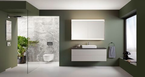 Geberit breidt ONE wastafelconcept verder uit