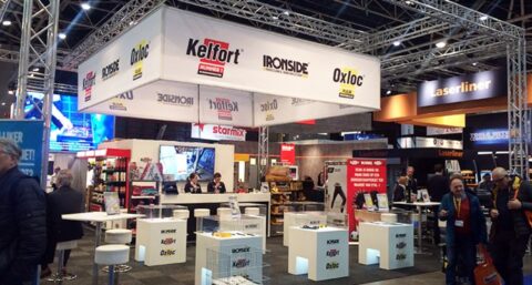 Beursnieuws: Kelfort, Oxloc en Ironside op de Bouwbeurs