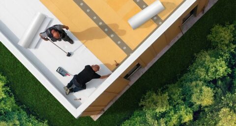 Nieuwe circulaire platdakbedekking gericht op de toekomst