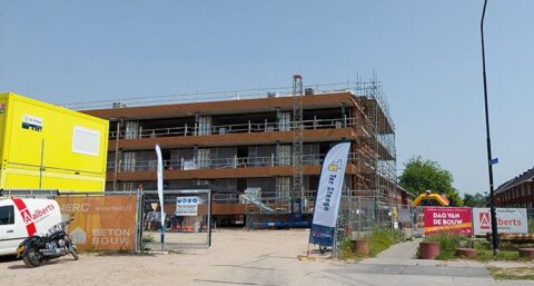 Zonovergoten Dag van de Bouw