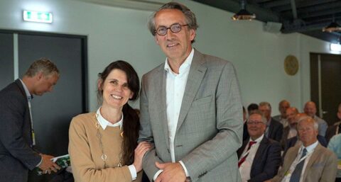 Debby Slofstra nieuwe voorzitter TVVL