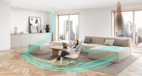 LG`s nieuwe ventilatieoplossing voor woningen