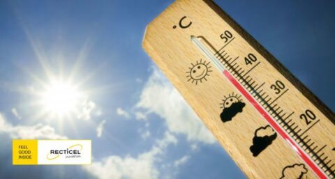 Hitte buiten houden door goede isolatie