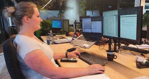 Vrouw in de bouw: Annick Borkus, constructeur bij conStabiel