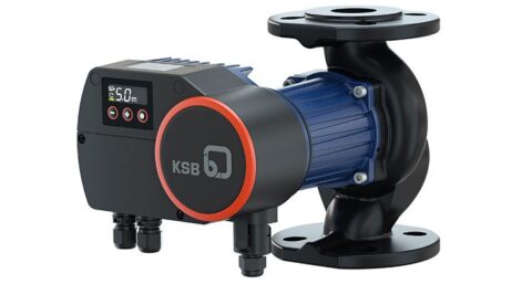 Hoog-efficiënte circulatiepompen voor grotere gebouwen