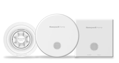 Nieuwe Honeywell Home R200 hitte-, rook-, combi- en CO-melders