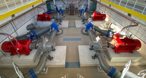 Twee ultramoderne pompinstallaties voor waterbedrijf Waternet