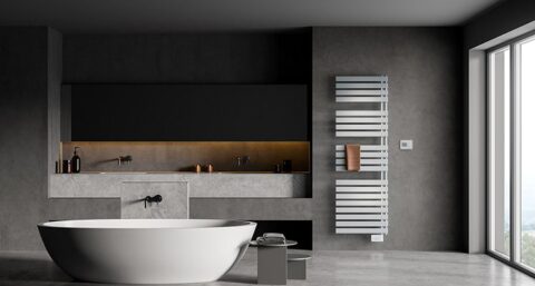 Elegante accessoires, praktische badkamerradiator en nieuwe kleuren van Vasco