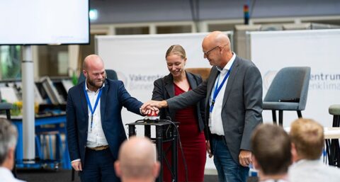 Vakcentrum Binnenklimaattechniek van ROVC en Binnenklimaat Nederland geopend