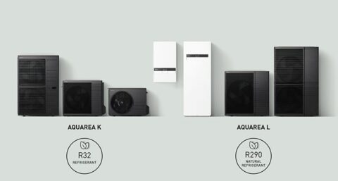 Panasonic introduceert Aquarea K- en L-generatie lucht-water warmtepompen