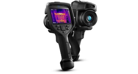 Warmtebeeldcamera voor professionele inspectie