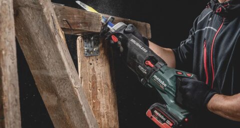 Metabo komt met de ‘sterkste accu-reciprozaag’ op de markt